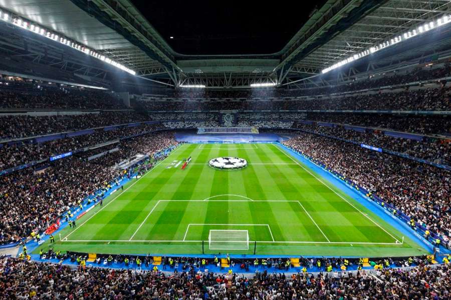 El Bernabéu vivirá hoy otra de sus apasionantes noches de Champions