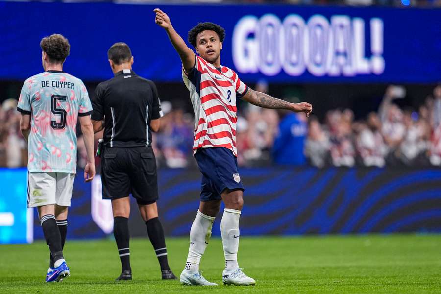 Juventus ace McKennie: I almost chose to play American football Juventus ace McKennie: I almost chose to play American football