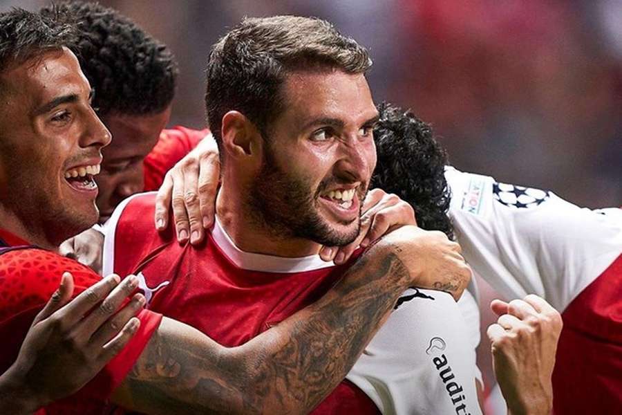 ÚLTIMA HORA (Futebol) - SC Braga vence Panathinaikos (2-1) e dá um