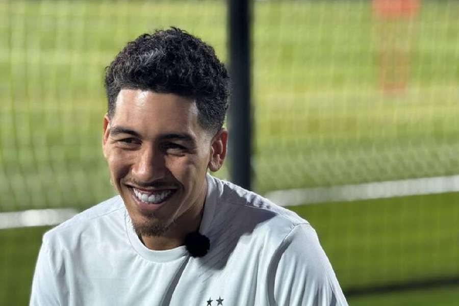 Firmino falou com a gente em Doha