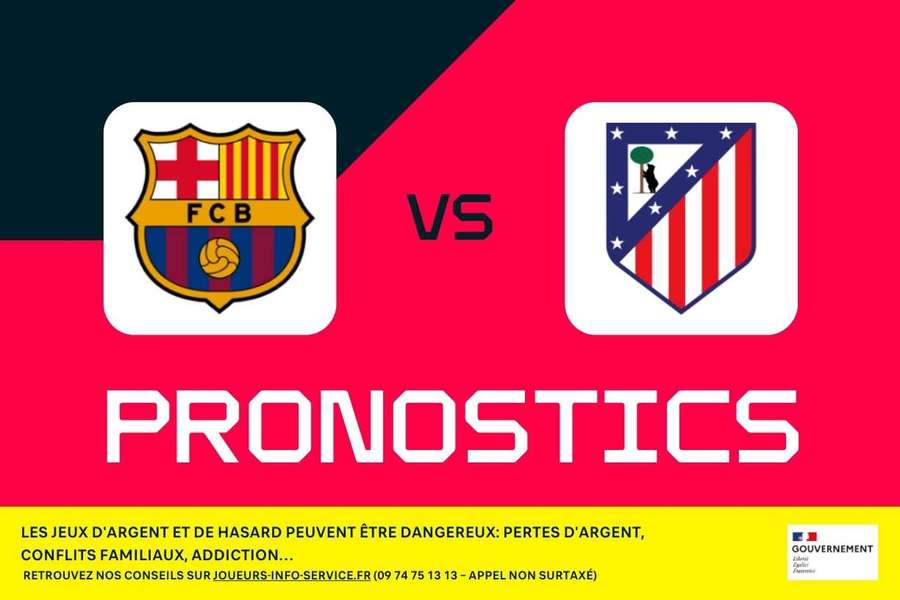 Barcelone - Atlético de Madrid : Pronostics, Meilleures Paris et Cotes (LaLiga)