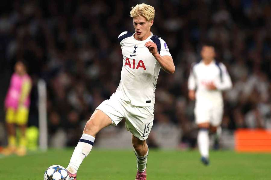 Tottenham midfielder Bergvall: A dream to play - and win - in the Champions League