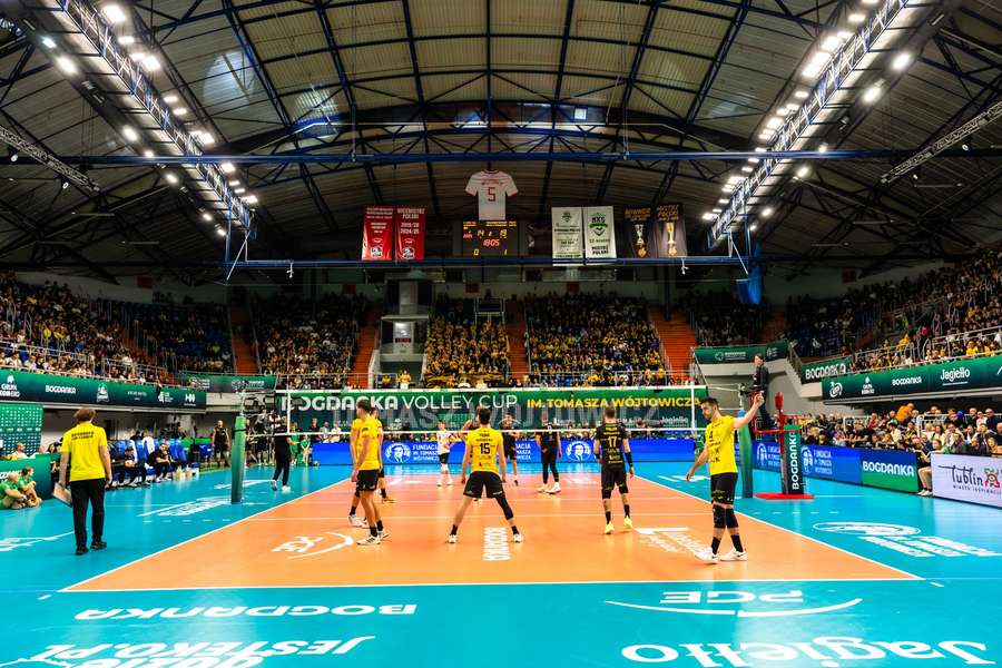 Projekt Warszawa i LUK Lublin zagrają w finale pokazowego Bogdanka Volley Cup