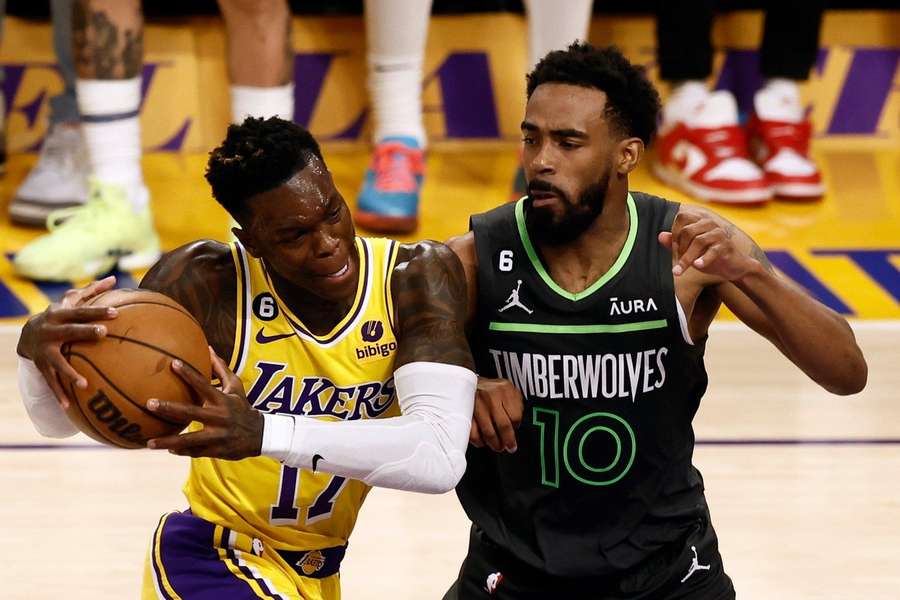 The Lakers won in dramatic fashion
