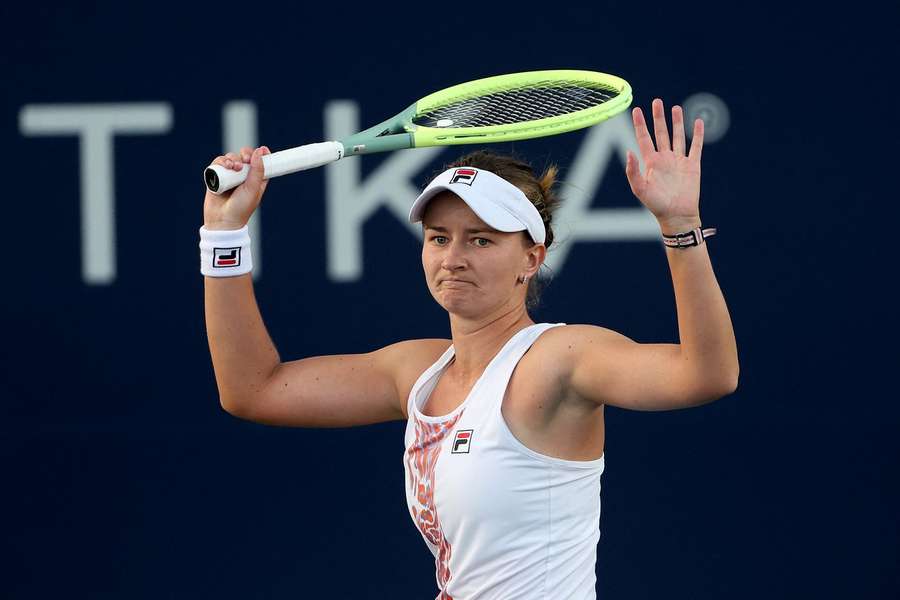 Barbora Krejčíková si zahraje o 3. letošní finále.