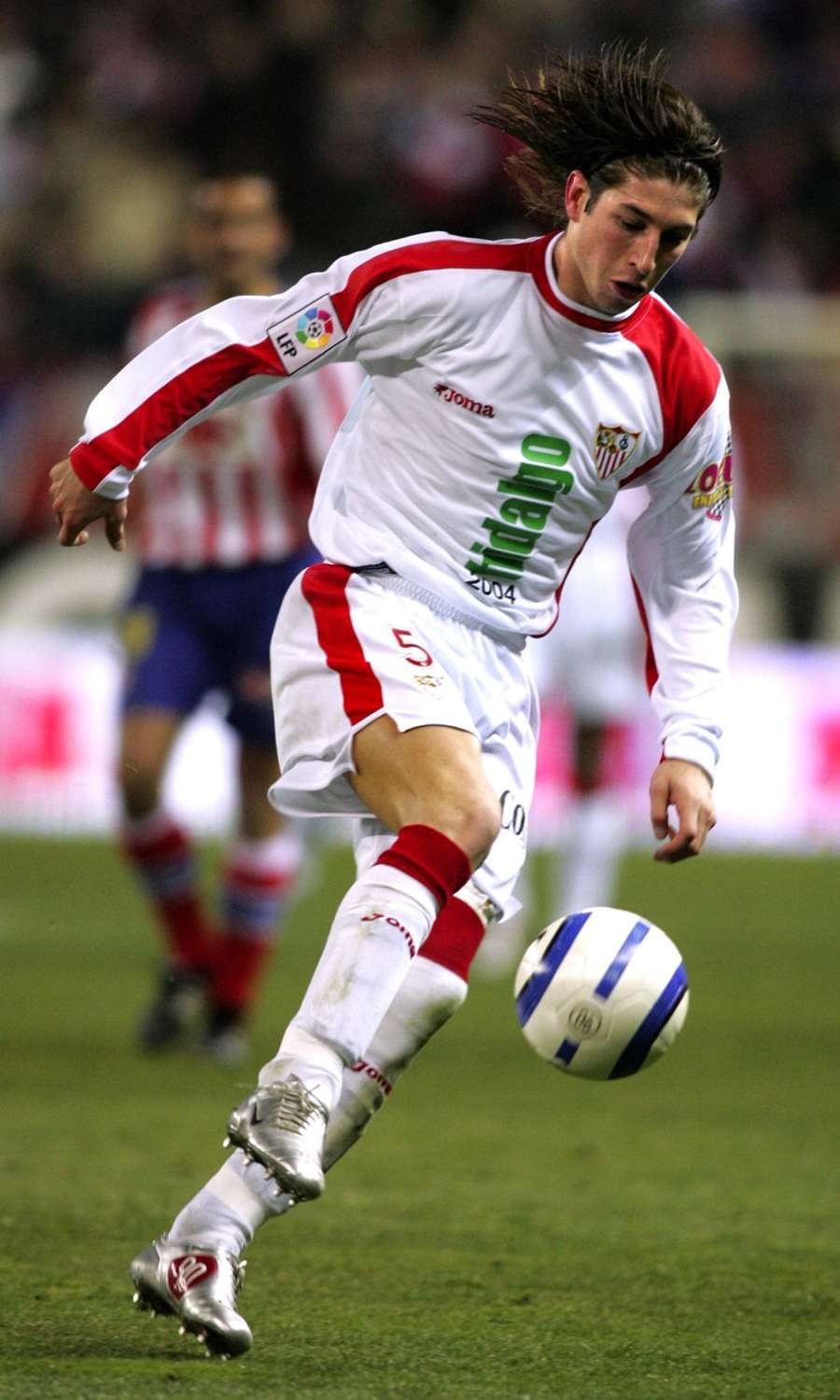 Sergio Ramos saiu do Sevilha em 2005