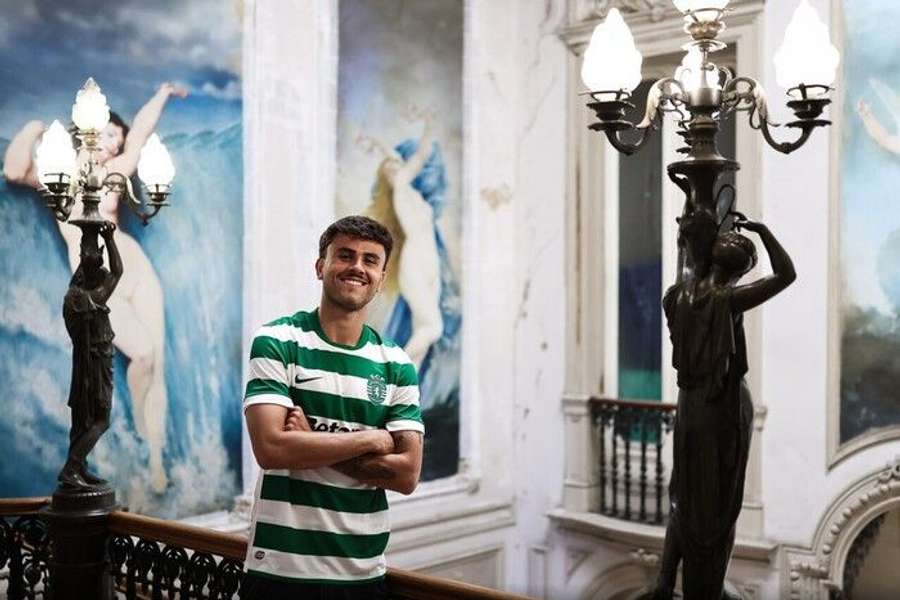 Pedro Lima trocou o AFS pelo Sporting