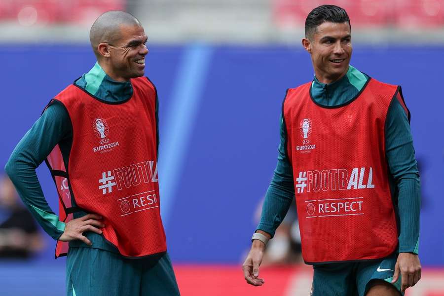 Pepe a Ronaldo sa postarali o nové rekordy európskeho šampionátu.
