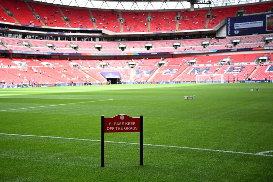 Wembley will have two safe standing sections for the final