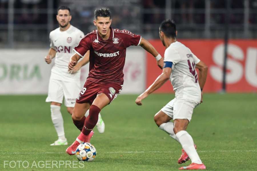 CFR Cluj - Rapid București CFR Cluj - Rapid București