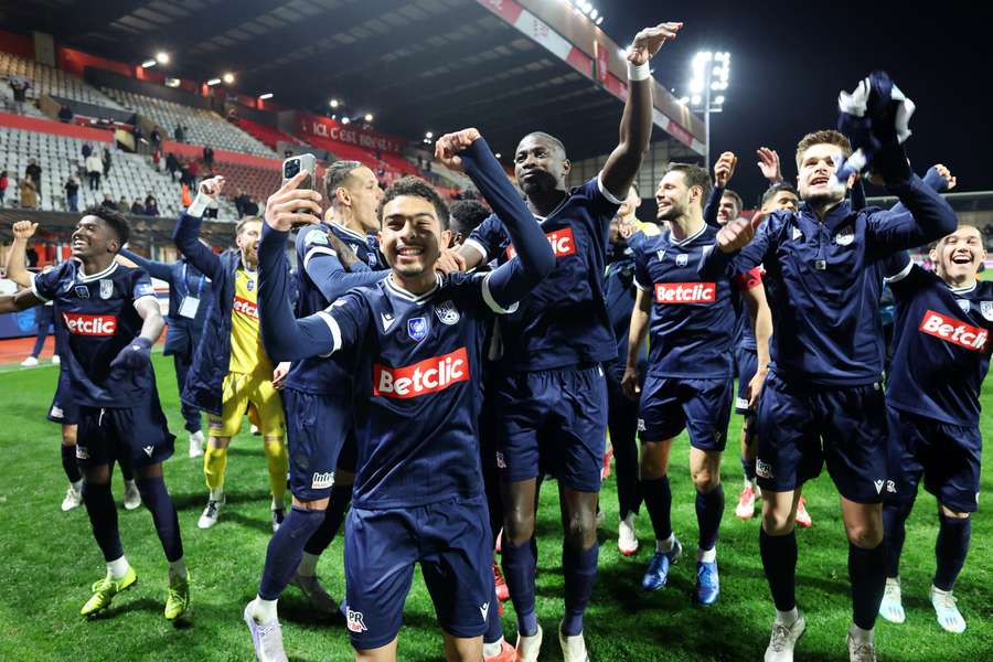 Dunkierka wyrzuca uczestnika Ligi Mistrzów, PSG kompletuje najlepszą czwórkę Pucharu Francji