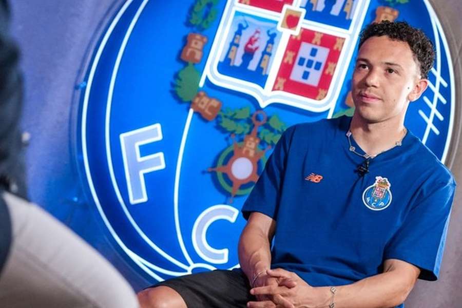 Pepê, extremo brasileiro de 28 anos do FC Porto 