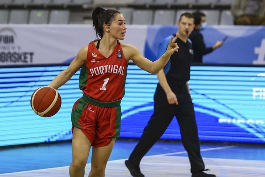 Joana Soeiro vai jogar no clube espanhol Bembibre