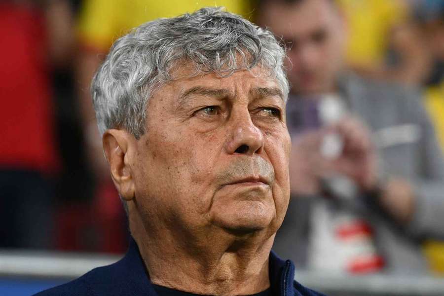 Mircea Lucescu, selecționerul naționalei de fotbal a României