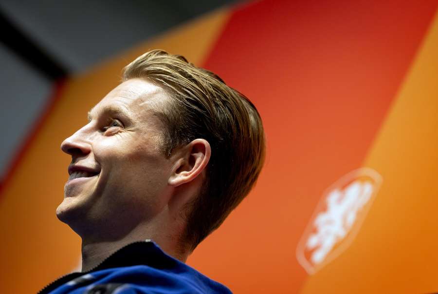 Frenke de Jong ist kein Fan der Spiele im Ausland.
