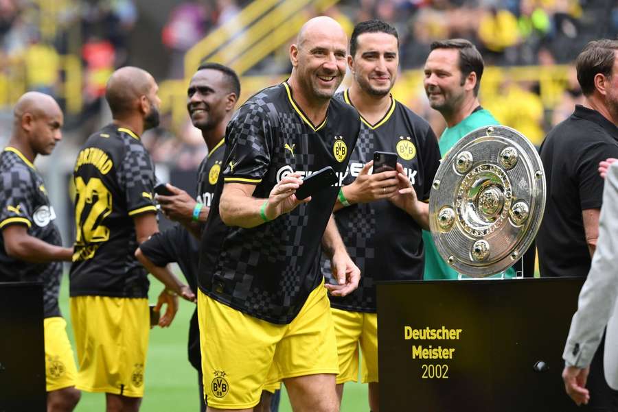 Jan Koller si před rokem užil dvacetileté výročí oslav titulu s Borussií Dortmund.