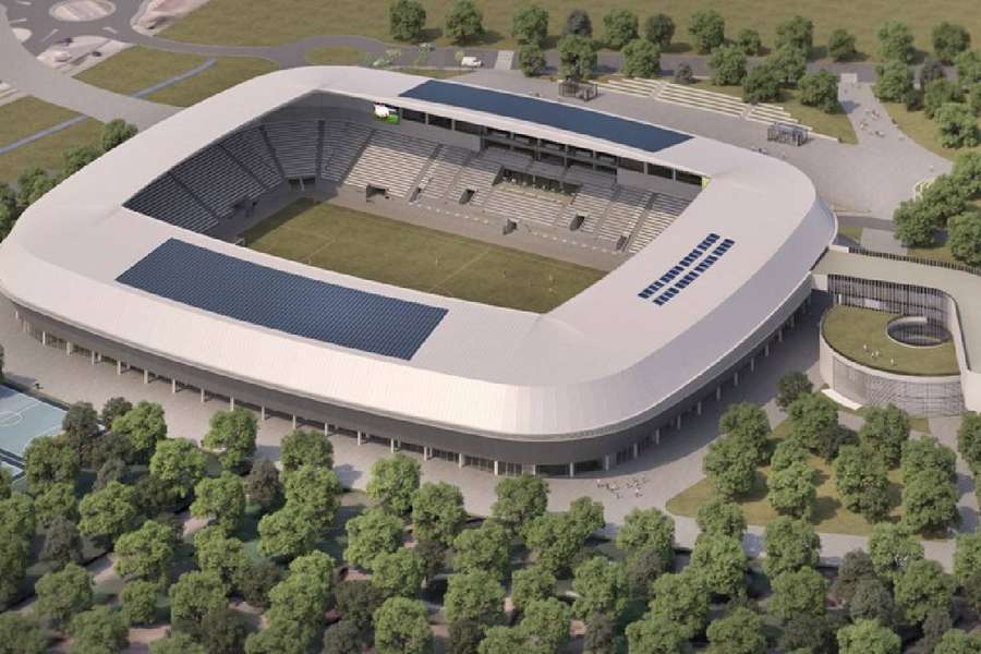 Proiectul noului stadion din Oradea