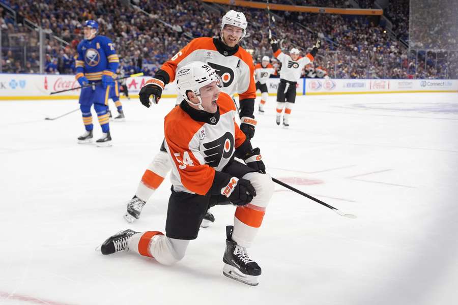 Zwycięska passa Philadelphia Flyer. Bohater Knuble: "Wierzę w siebie" Zwycięska passa Philadelphia Flyer. Bohater Knuble: "Wierzę w siebie"