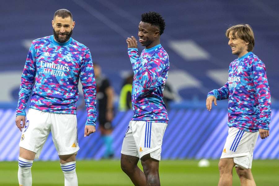 Benzema, Vinícius y Modric buscarán llevar a sus países a la gloria mundialista.