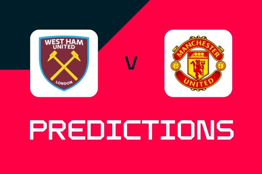 West Ham v Man Utd: Premier League predictions, best bets and odds