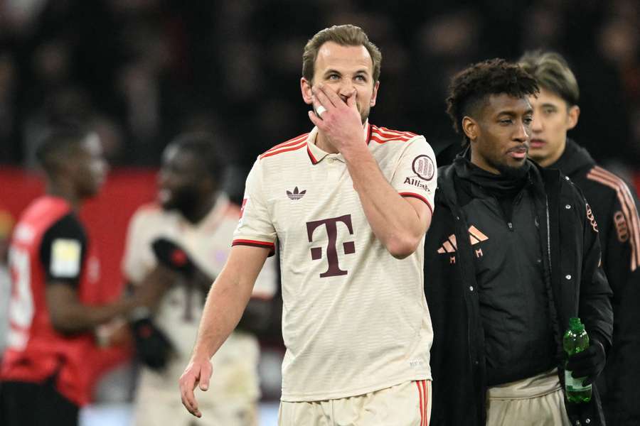 Harry Kane ist nicht verletzungsfrei aus dem Topspiel gekommen.