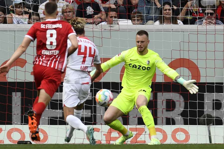 Flekken in actie tegen RB Leipzig op 6 mei