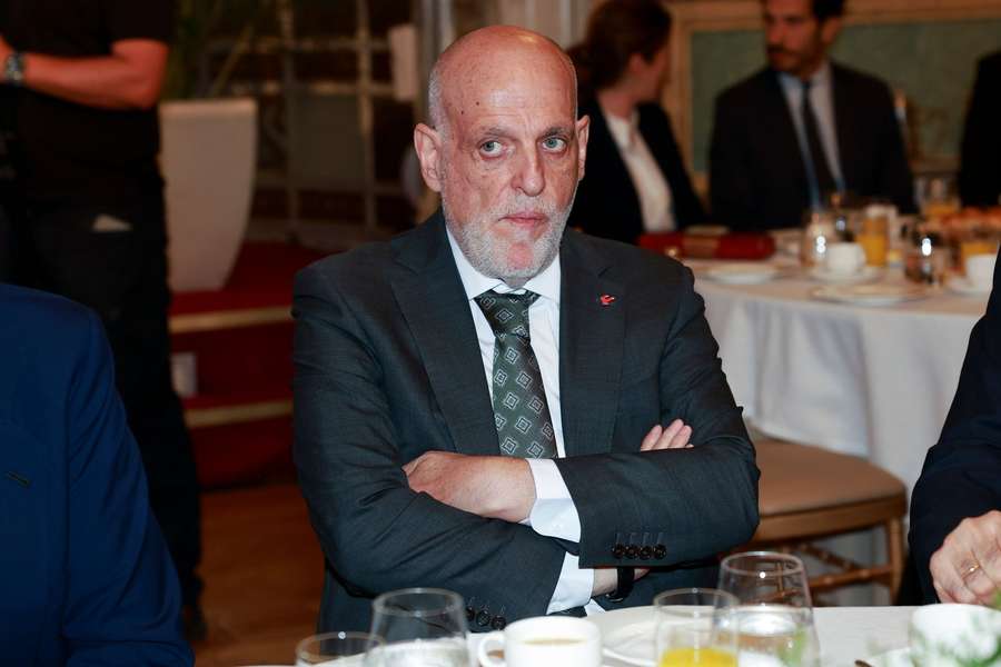 Javier Tebas hat gegen Real geschossen