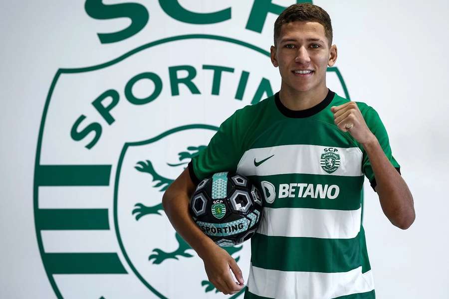 Kauã Oliveira vai custar 500 mil euros ao Sporting