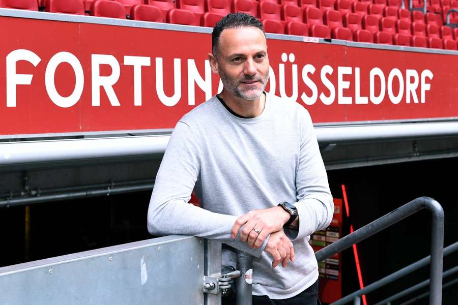 Alexander Ende bei seiner Vorstellung am Montag.