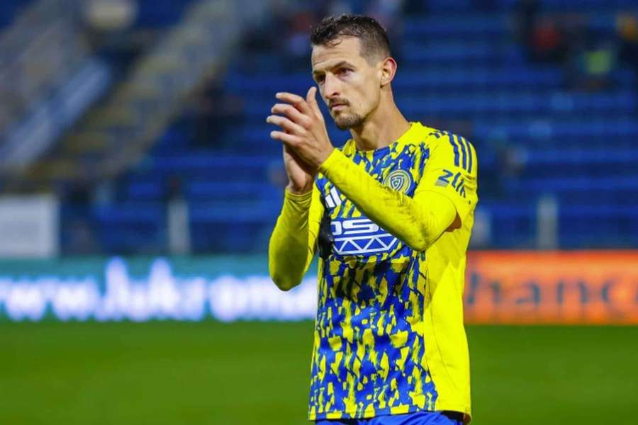 Jeden z nejlepších střelců uplynulé sezony FC Zlín Vukadin Vukadinovič v klubu končí.