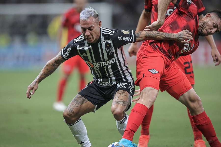 Vargas foi muito criticado pela torcida atleticana