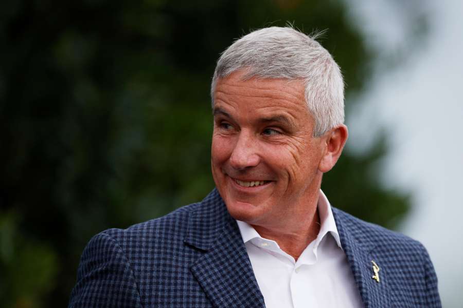 PGA Tour commissioner Jay Monahan