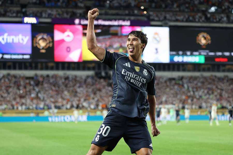 Gonzalo García, una de las revelaciones del Real Madrid en el Mundial de Clubes.