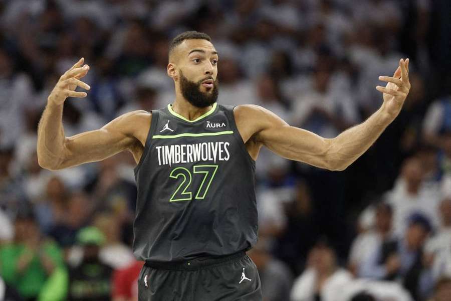 Gobert cette nuit face à Dallas.