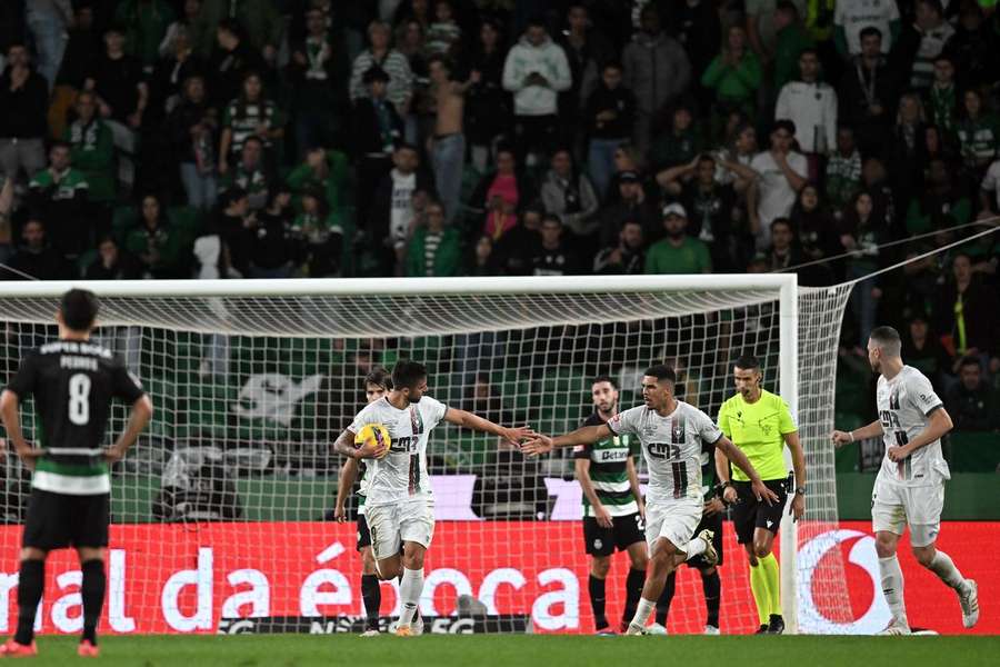 Rodrigo Pinho marcou o único golo do Estrela da Amadora