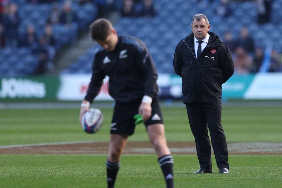 Os All Blacks disputam o seu primeiro jogo no Campeonato do Mundo a 8 de setembro