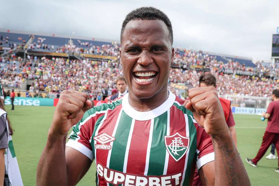 Fluminense de Arias é o único brasileiro na semi do Mundial