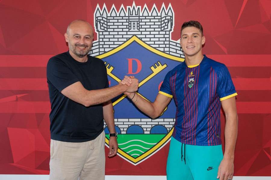 Uros Milovanovic apresentado nos transmontanos