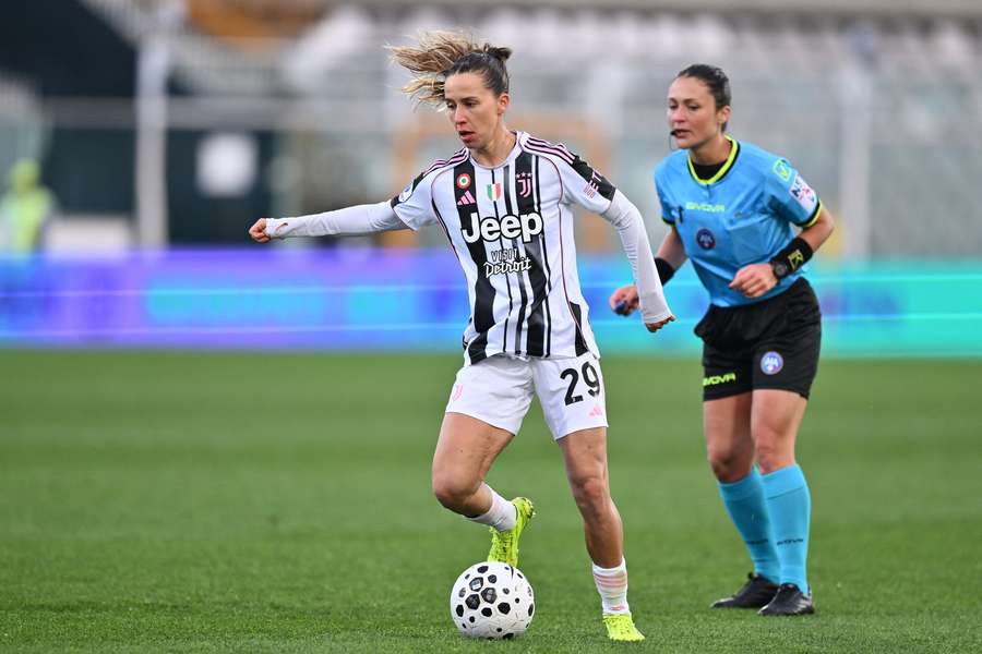 Tatiana Pinto em destaque na Juventus