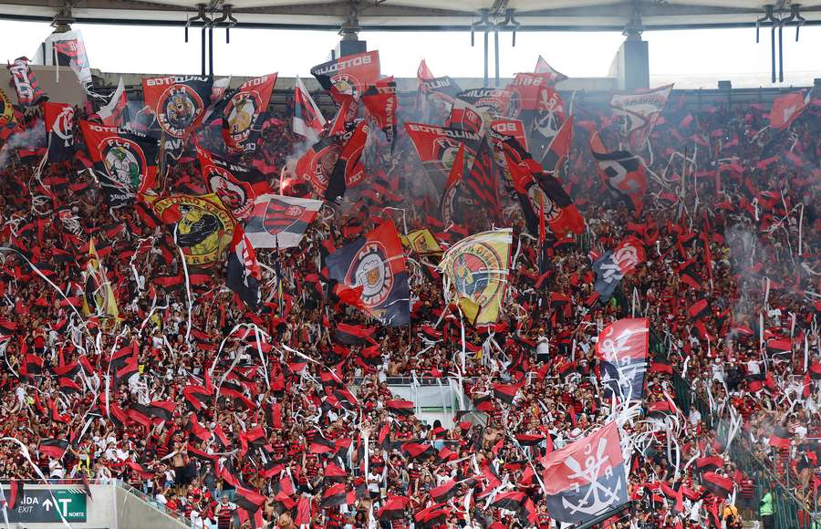 La afición del Flamengo también es una baza en este proceso de cambio del equipo.