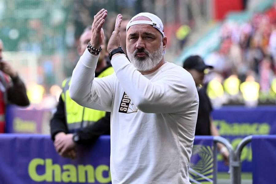 Trpišovský je stálicí fotbalové Slavie.