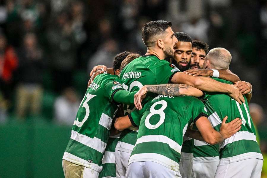 Sporting venceu Raków na 4.ª jornada da fase de grupos da Liga Europa
