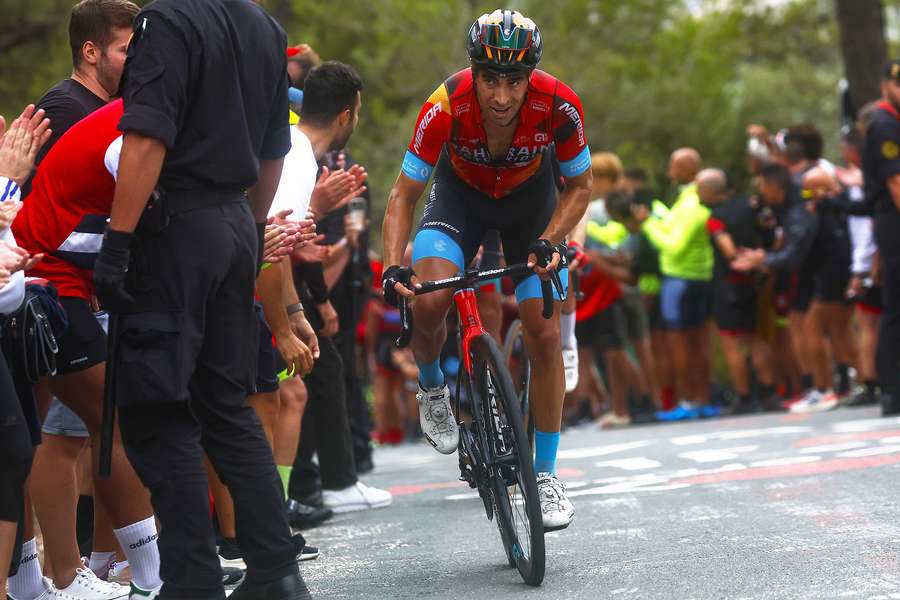 Mikel Landa så i flere omgange stærk ud på bjergetaper i årets Vuelta a España.