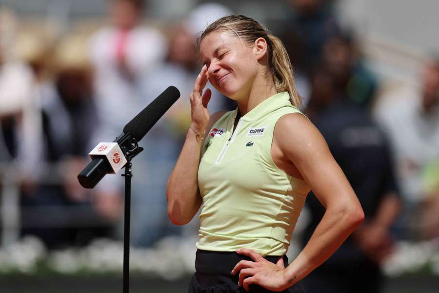 Maja Chwalinska este una dintre surprizele acestei ediții de la Roland Garros Maja Chwalinska este una dintre surprizele acestei ediții de la Roland Garros