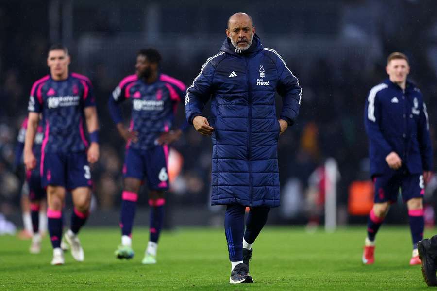 Nuno Espírito Santo, técnico do Nottingham Forest