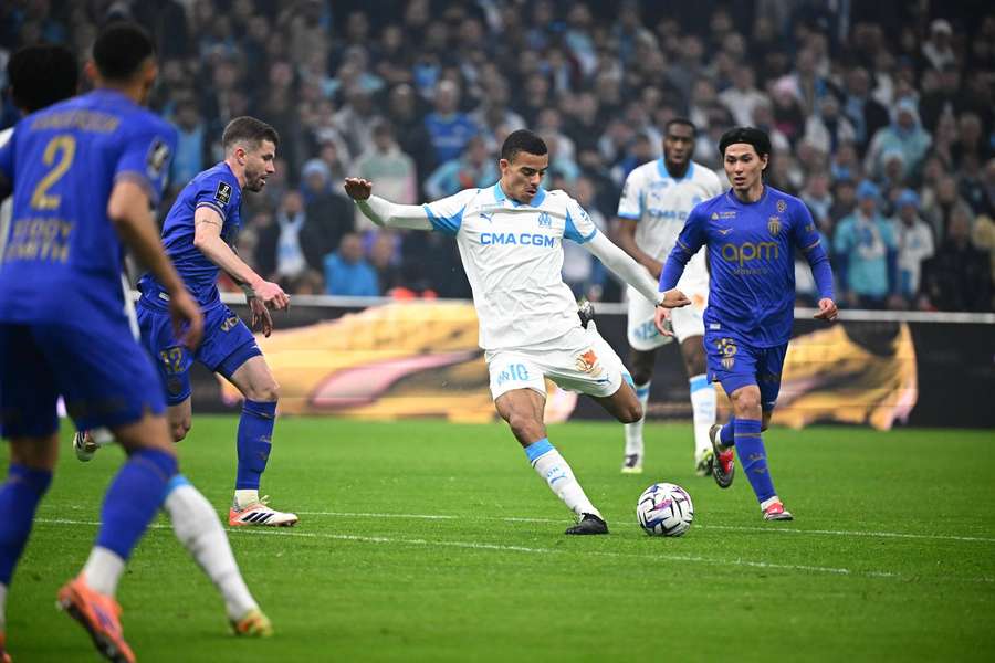 Greenwood proud proving Marseille matchwinner against Monaco
