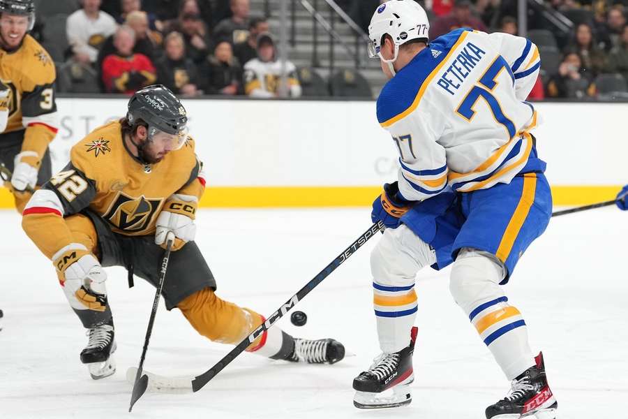 NHL: Peterka baut mit Buffalo Siegesserie aus, Draisaitls Oilers verlieren nach Overtime