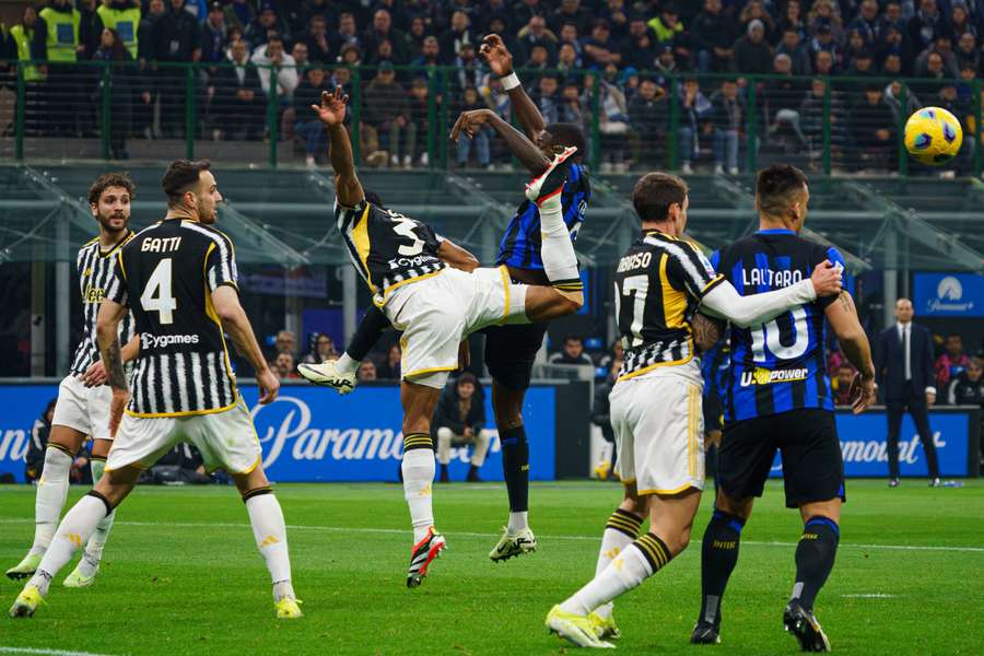 Inter y Juventus, frente a frente de nuevo.