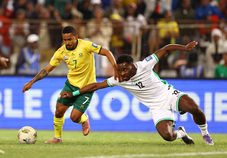South Africa beat Nigeria to top spot in their qualification pool