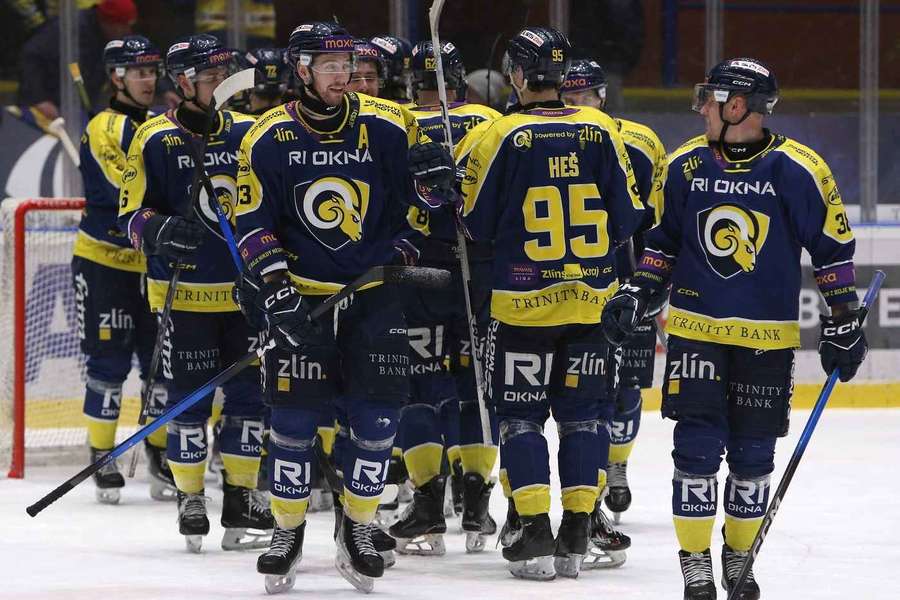 Zlín je jedním z favoritů play off Maxa ligy.